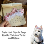 Fashionable Cute Pet Hair Clips for Small Breeds - GreenFur