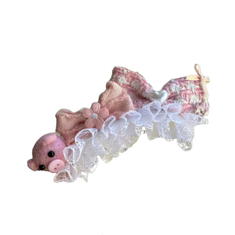 Fashionable Cute Pet Hair Clips for Small Breeds - GreenFur