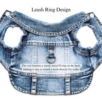 Fashionable Pet Clothing with Leash Ring Outfits for Dogs - GreenFur