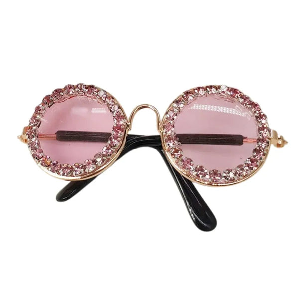 Fashionable Pet Photo Shoot Accessories Beach Sunglasses - GreenFur