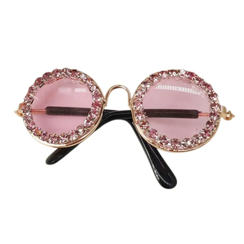 Fashionable Pet Photo Shoot Accessories Beach Sunglasses - GreenFur