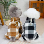 Fashionable Warm Pet Clothes Dog Outfit Pajamas - GreenFur