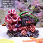Faux Coral and Rock Aquascape Decor for Fresh and Saltwater - GreenFur
