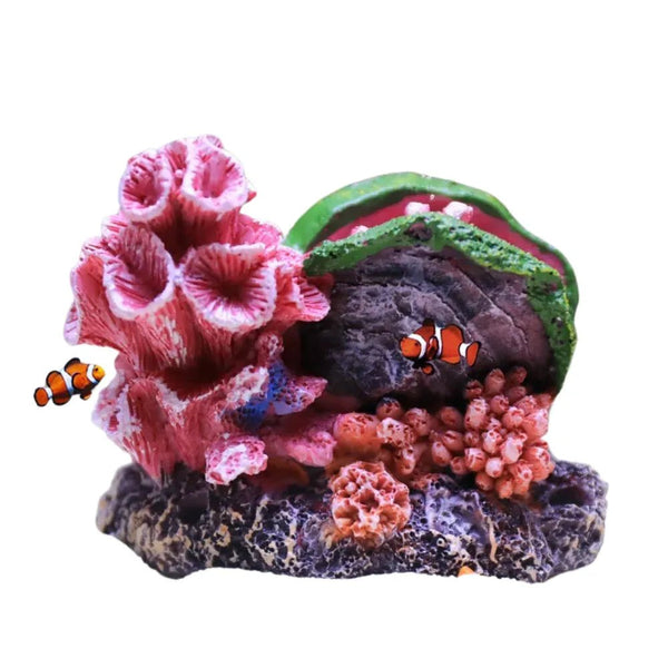 Faux Coral and Rock Aquascape Decor for Fresh and Saltwater - GreenFur