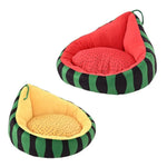 Feeling Cooling Fruit shaped pet bed - GreenFur