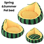 Feeling Cooling Fruit shaped pet bed - GreenFur