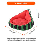 Feeling Cooling Fruit shaped pet bed - GreenFur