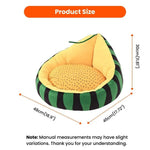 Feeling Cooling Fruit shaped pet bed - GreenFur