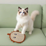 Felt Cat Teaser Toy with Catnip and Bell for Chewing and Play - GreenFur