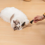Felt Cat Teaser with Spring Tube and Catnip Chew Ball for Indoor Play - GreenFur