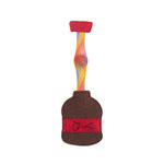 Felt Cat Teaser with Spring Tube and Catnip Chew Ball for Indoor Play - GreenFur