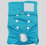 Female Dog Diapers Period Panties Washable Puppy Pee Pads - GreenFur