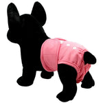 Female Dog Diapers Period Panties Washable Puppy Pee Pads - GreenFur