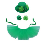 Festival St Patrick Day Pet Green Party Outfit Set - GreenFur