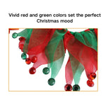 Festive Fun Tulle Accents Christmas Halloween Dog Collar - GreenFur
