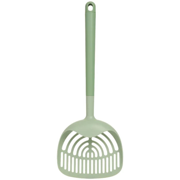 Fine - Hole Long - Handle Cat Litter Scoop - GreenFur