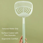 Fine - Hole Long - Handle Cat Litter Scoop - GreenFur