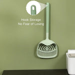 Fine - Hole Long - Handle Cat Litter Scoop - GreenFur