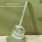Fine - Hole Long - Handle Cat Litter Scoop - GreenFur