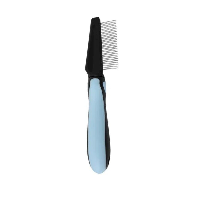 Fine Tooth Pet Comb for Dogs and Cats Grooming - GreenFur