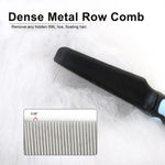 Fine Tooth Pet Comb for Dogs and Cats Grooming - GreenFur