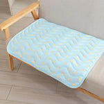 Five Size Breathable Cooling Blue Banana Mat for Pets - GreenFur