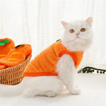 Flannel Pet Vest Soft Warm Winter Clothing for Small Dogs and Cats - GreenFur
