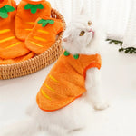 Flannel Pet Vest Soft Warm Winter Clothing for Small Dogs and Cats - GreenFur