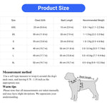 Flannel Pet Vest Soft Warm Winter Clothing for Small Dogs and Cats - GreenFur