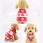 Flannel Pet Vest Soft Warm Winter Clothing for Small Dogs and Cats - GreenFur
