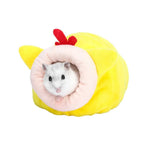 Fleece Cotton Winter Pet Bed Warm Cozy Nest for Hamsters - GreenFur
