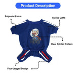Fleece Dog Hoodie Four Legs Winter Warm Pet Clothing - GreenFur