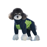 Fleece Lined Pet Jacket for Dog Winter Coat Warm Cotton Apparel - GreenFur