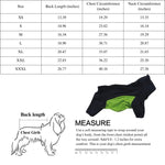 Fleece Lined Pet Jacket for Dog Winter Coat Warm Cotton Apparel - GreenFur