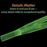 Flexible Glow - in - the - Dark Feeding Tongs for Reptiles Tortoises Lizards Frogs - GreenFur