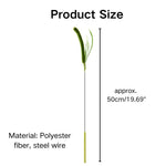 Flexible Mimicking Dog Tail Grass Steel Wire Cat Toy - GreenFur