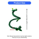 Flexible Parrot Climbing Rope with Wire Core Bird Cage Swing Toy - GreenFur