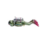 Floating Diver Ornament for Aquarium Glass Tank Decoration - GreenFur