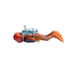 Floating Diver Ornament for Aquarium Glass Tank Decoration - GreenFur