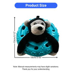 Floating Summer Dog Toy Gorilla Shape TPR Food Dispensing - GreenFur