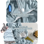 Floral Bubble Dress Small Dogs Outfits for Pets - GreenFur