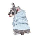 Floral Bubble Dress Small Dogs Outfits for Pets - GreenFur