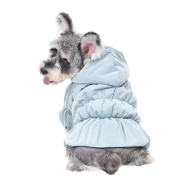 Floral Bubble Dress Small Dogs Outfits for Pets - GreenFur