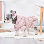 Floral Bubble Dress Small Dogs Outfits for Pets - GreenFur