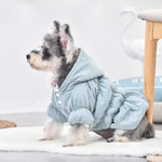 Floral Bubble Dress Small Dogs Outfits for Pets - GreenFur