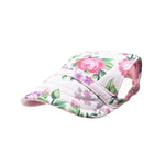 Floral Dog Baseball Cap for Outdoor Sun Protection - GreenFur