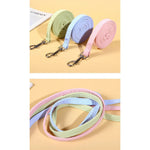 Floral Harness and Leash Set Outdoor Walking Vest for Cats - GreenFur