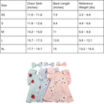 Floral Pet Dress and Hair Clip Set - GreenFur