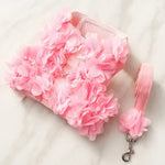 Floral Pet Harness with Leash Set - GreenFur