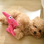 Fluffy PP Fiber Pterodactyl with Squeaky Wings Dog Toy - GreenFur